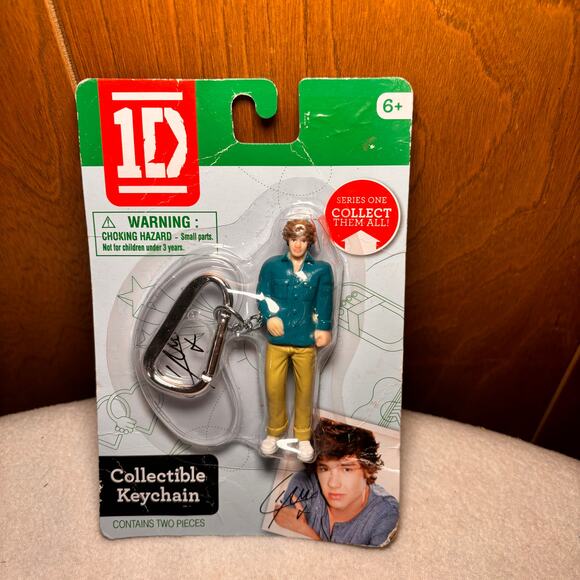 One Direction Liam Payne Collectible Keychain Series 1 Damaged Package Sealed - Picture 1 of 4